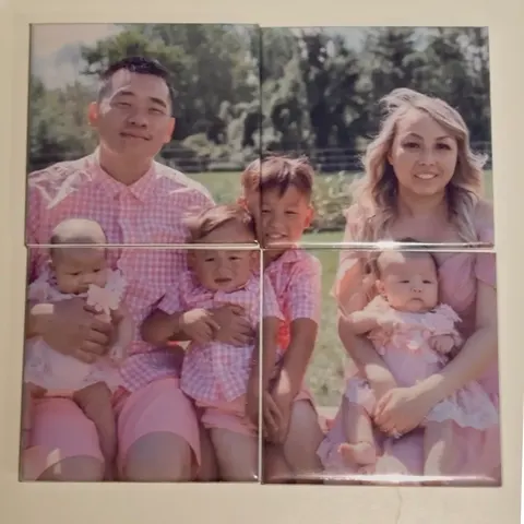 4 Piece Magnet Puzzle